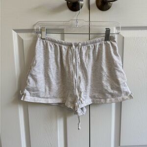 Brandy Melville Heather Gray Lounge Shorts